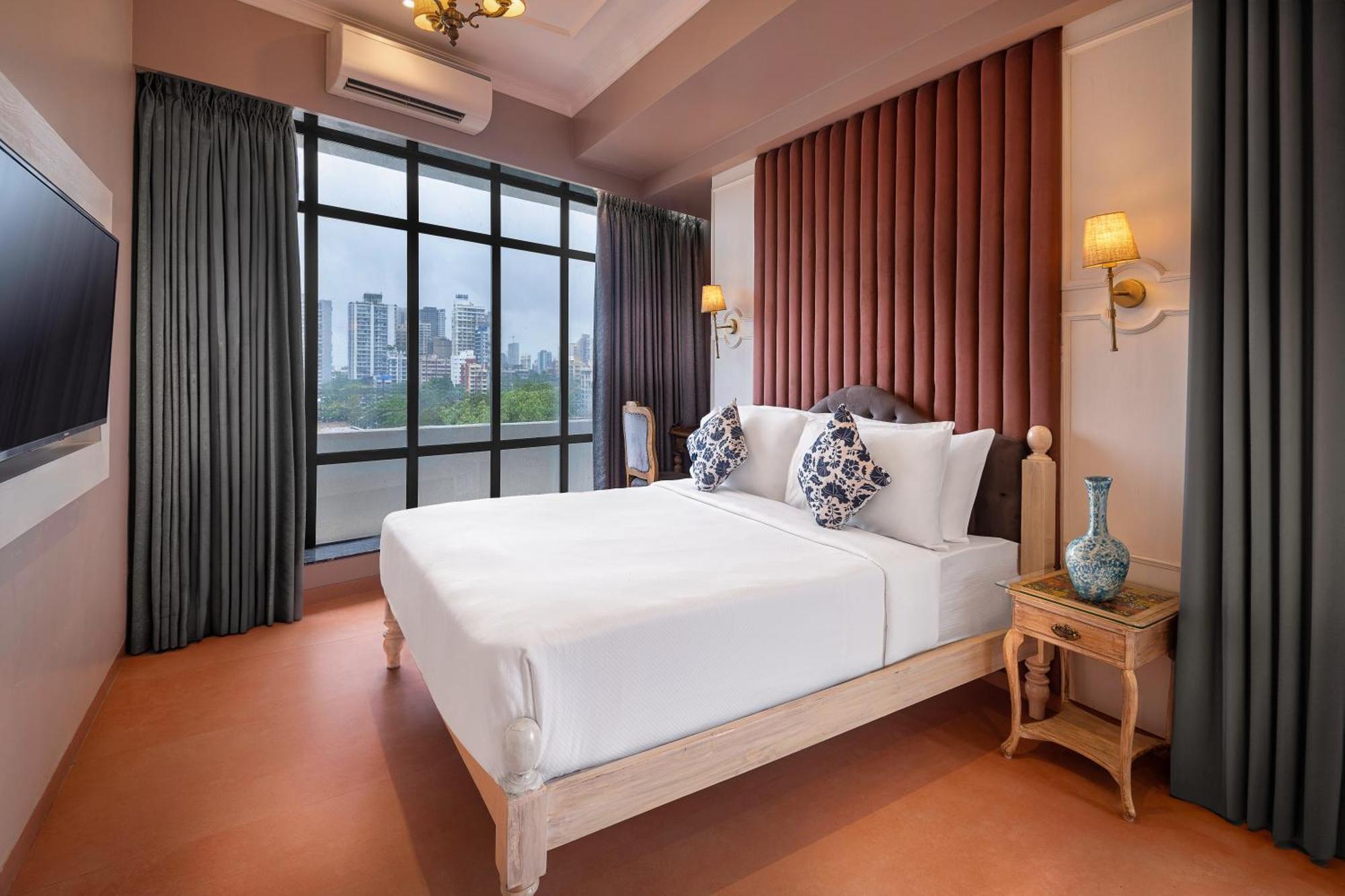 Arnna Hotel - Goregaon Bombay Esterno foto