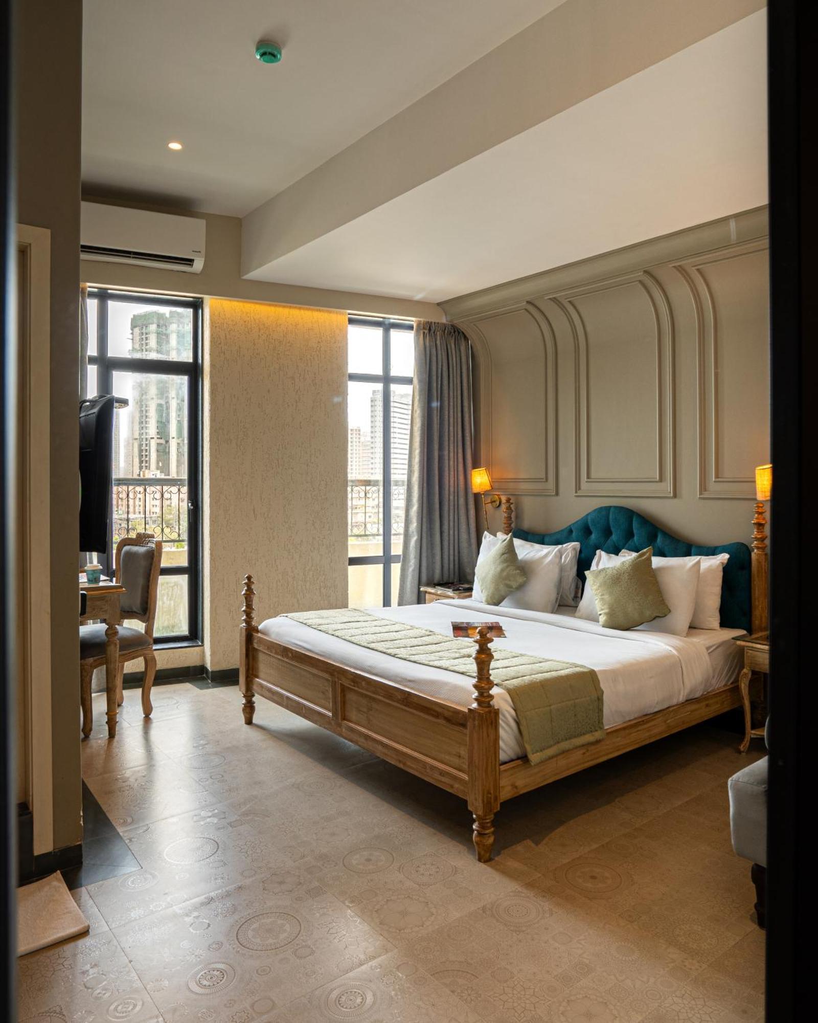 Arnna Hotel - Goregaon Bombay Esterno foto